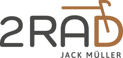Hauptlogo, Gutscheine, Intern (Toolbar), Intern (Auswahlbox) 2-Rad Jack Müller AG